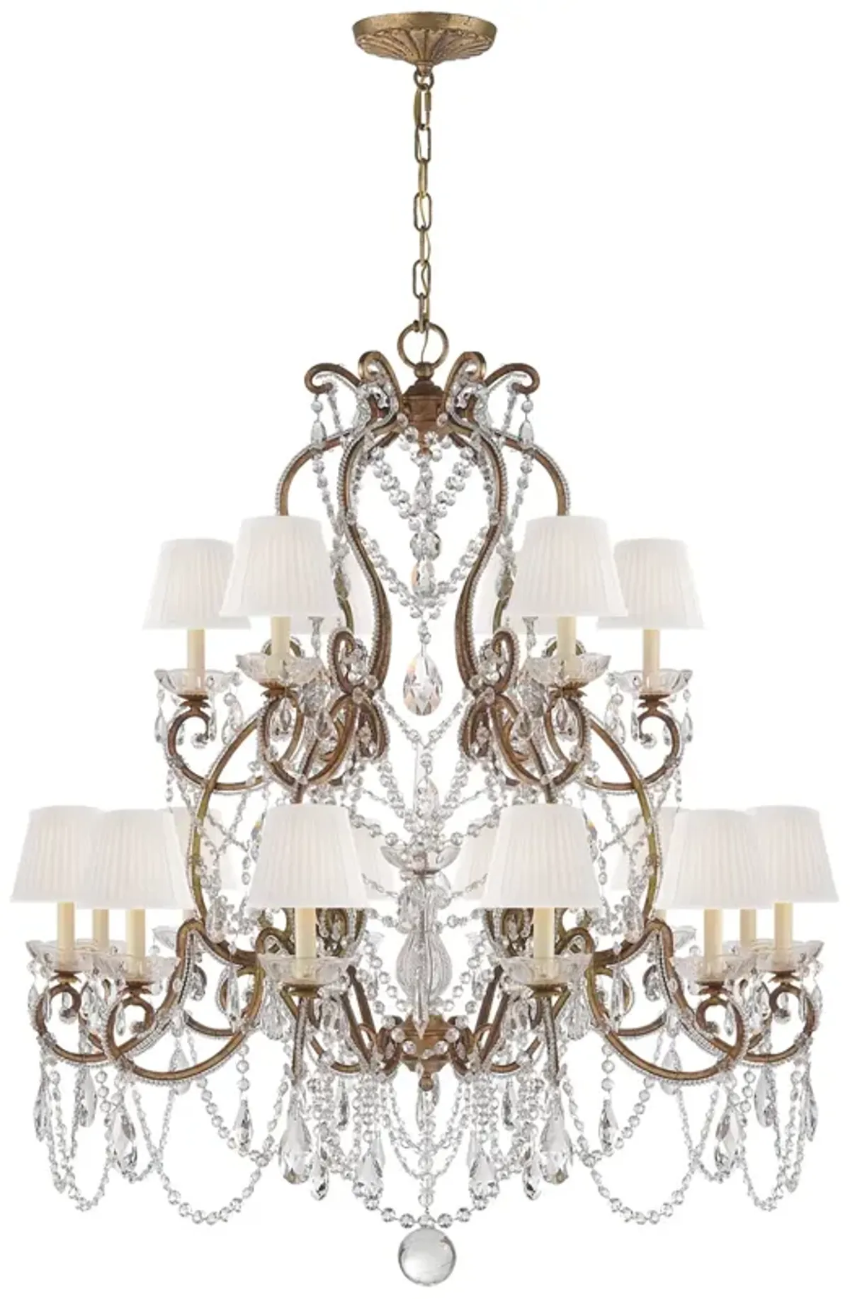 Adrianna Medium Chandelier