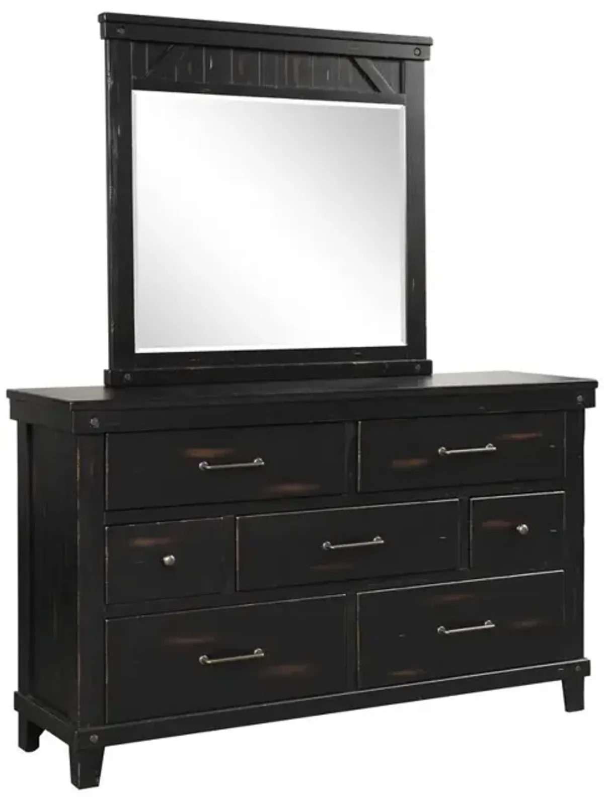 Spruce Creek Black Dresser