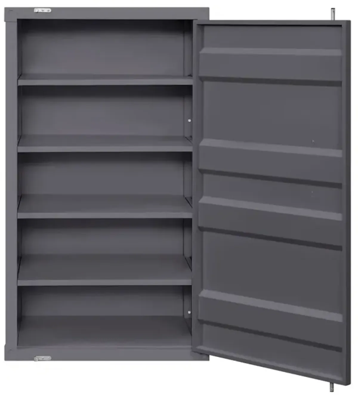 Cargo Chest (Single Door), Gunmetal