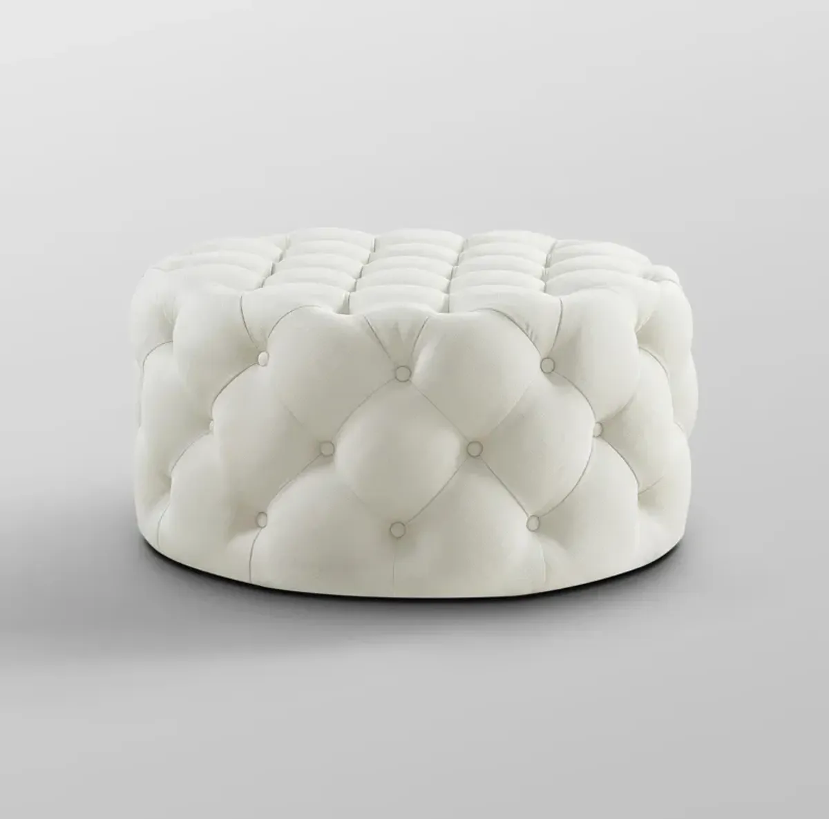 Inspired Home Chiara Cocktail Ottoman