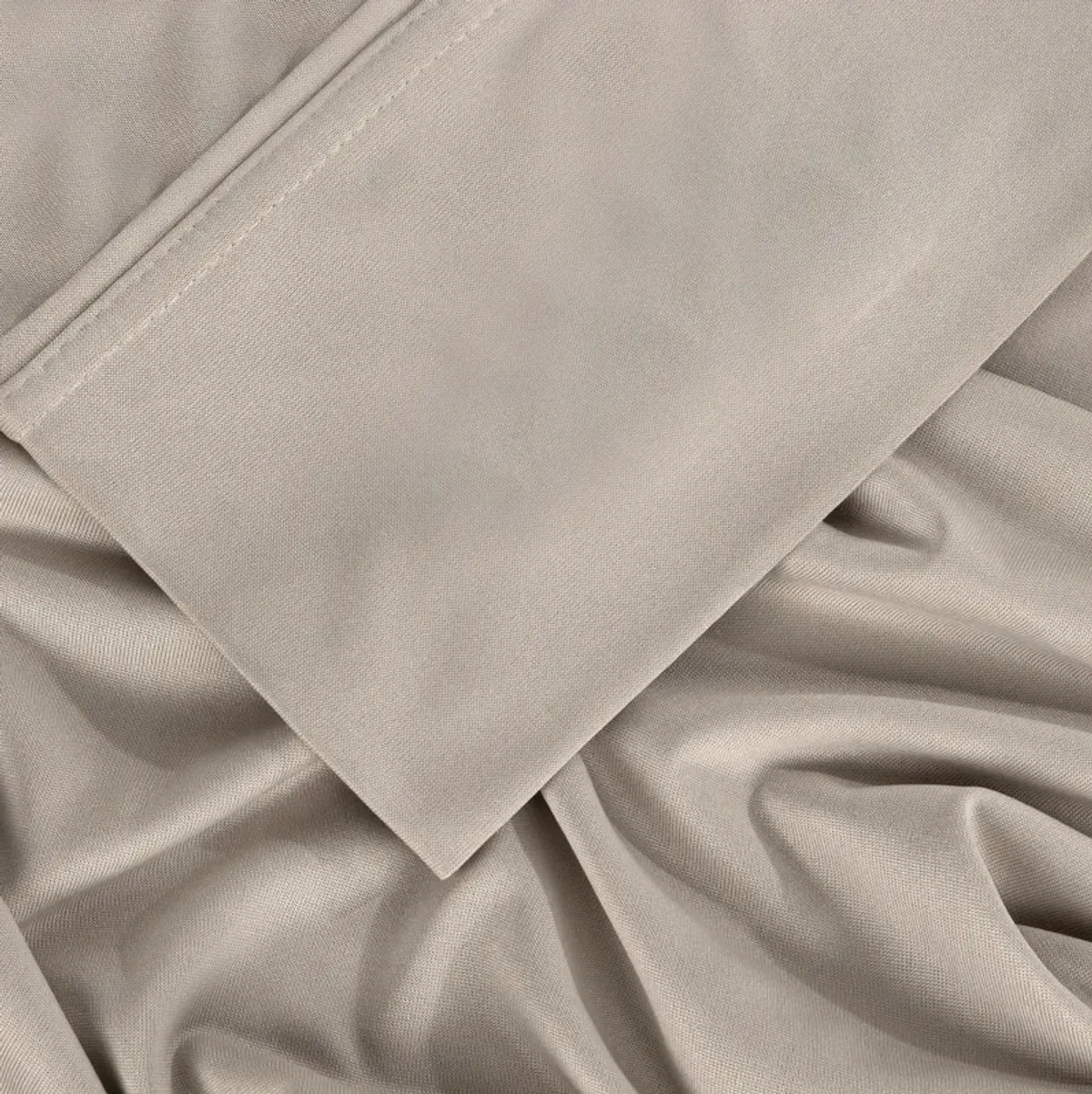 Dri-Tec Split King/California King Sheet Set - Medium Beige