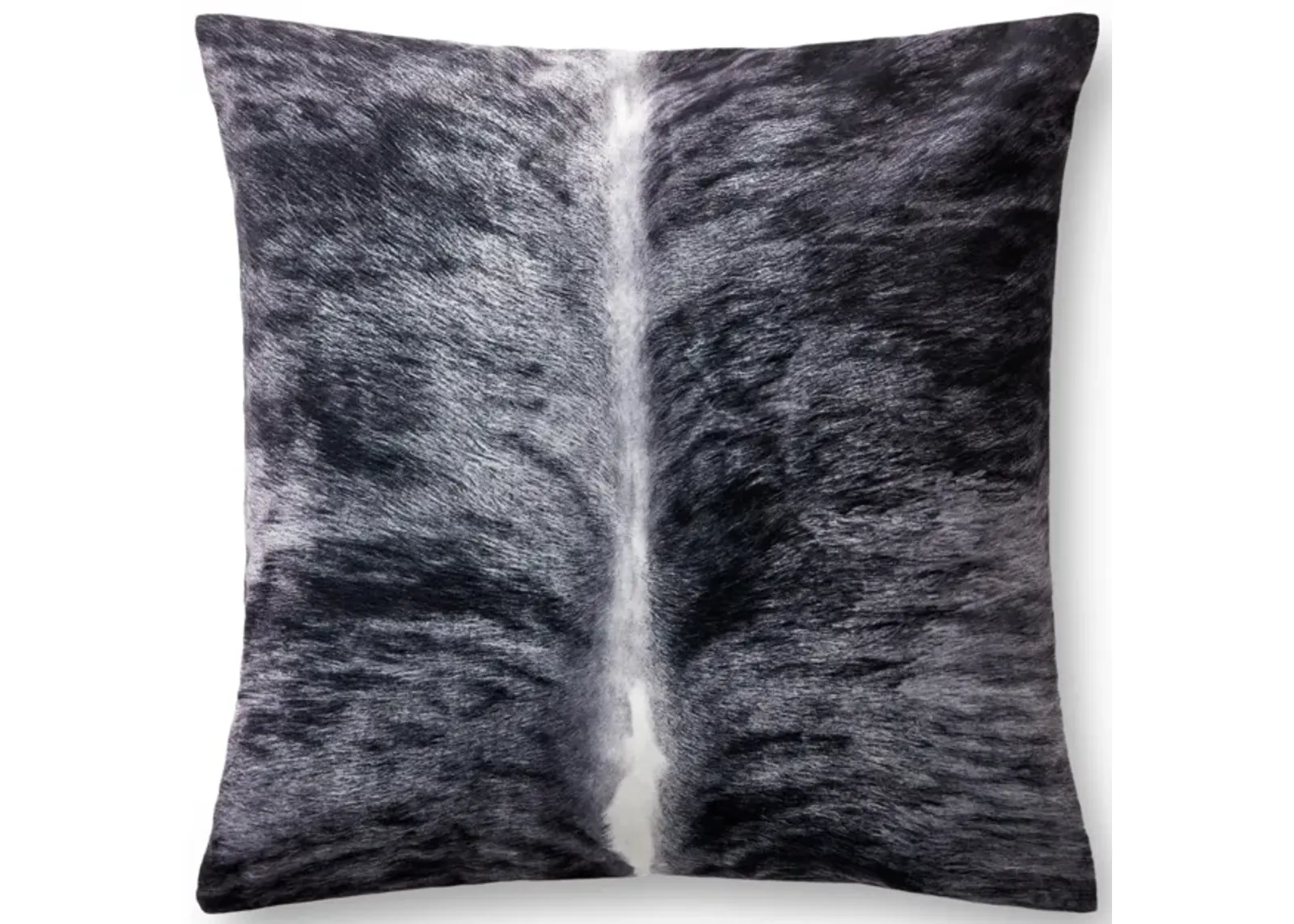 P0979 Charcoal 22"x22" Poly Pillow