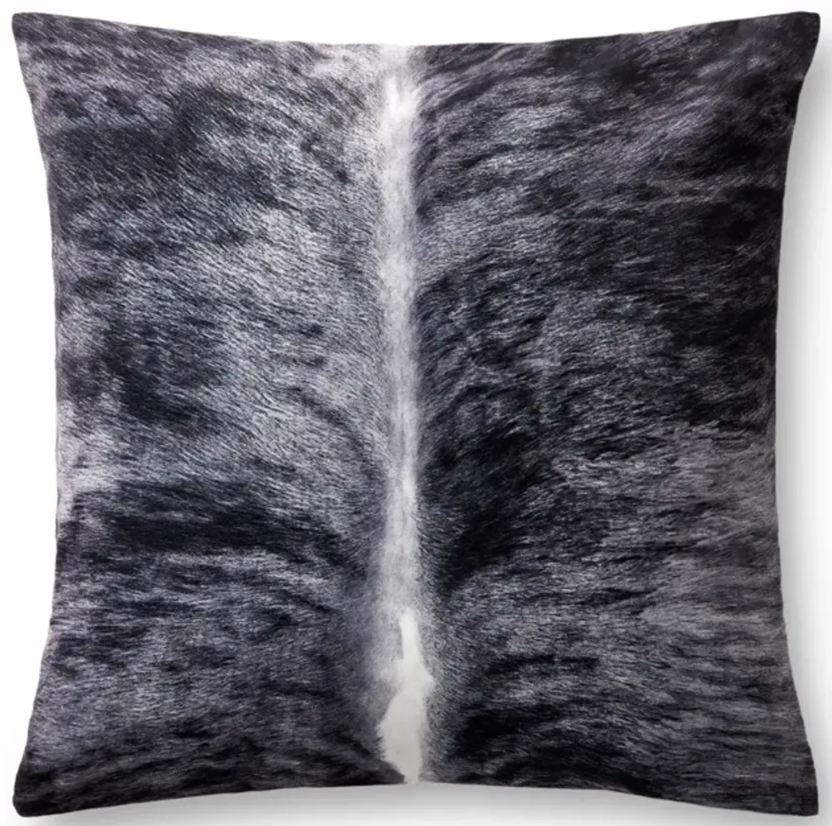 P0979 Charcoal 22"x22" Poly Pillow