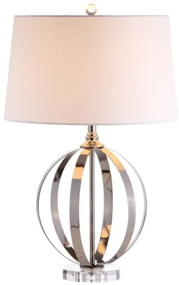 Logan Metal Orb LED Table Lamp