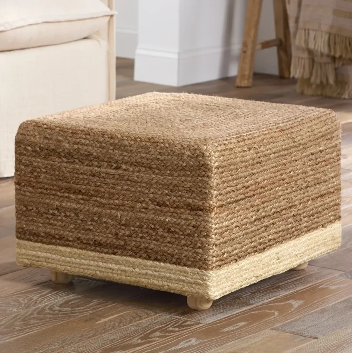 SABA STOOL CUBE Natural