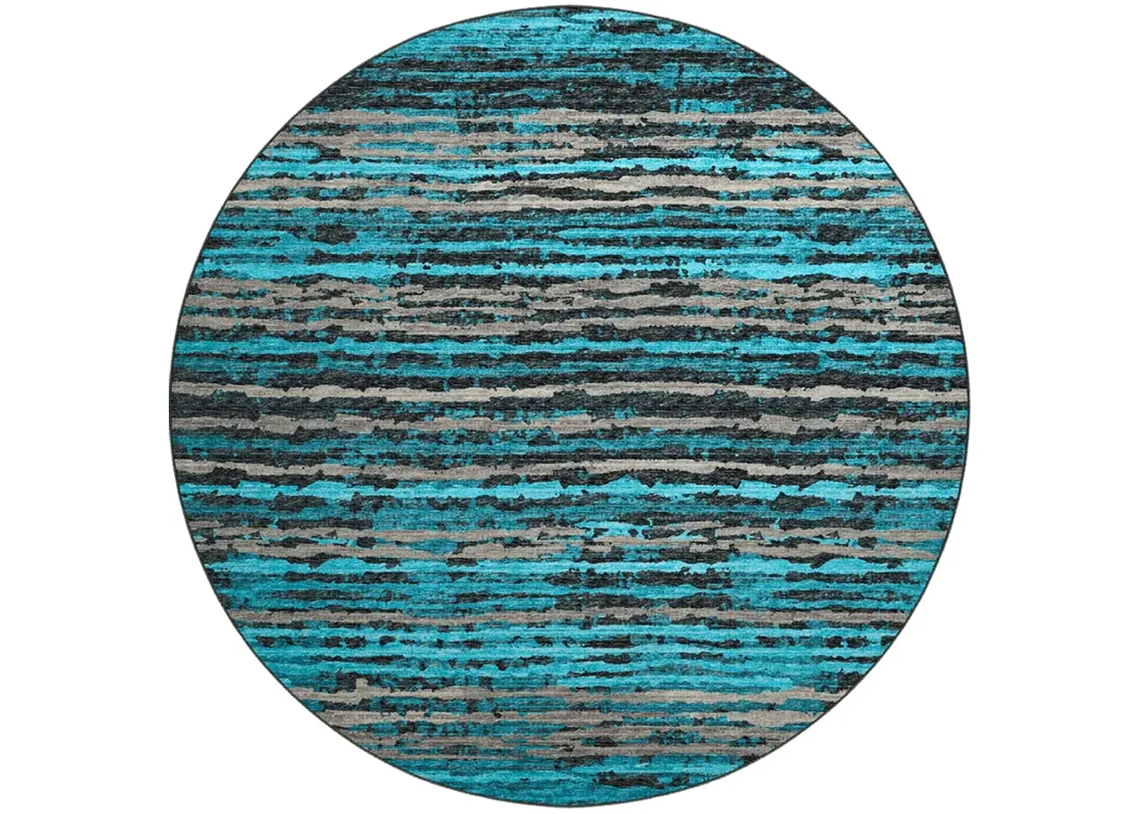 Brisbane BR4 Teal 8' Rug