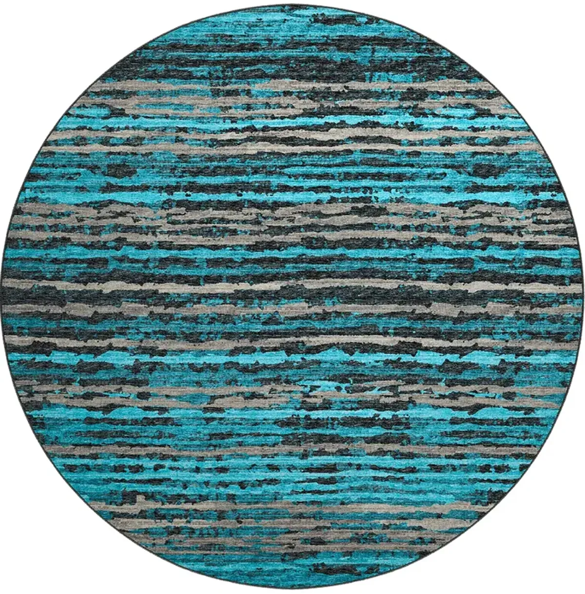 Brisbane BR4 Teal 8' Rug