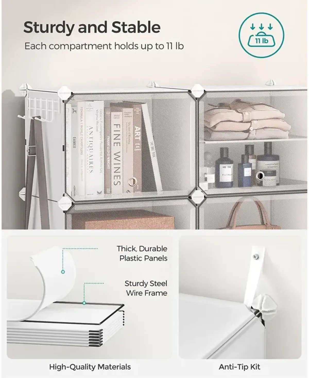 Plastic Shoe Storage Cabinet for Durable and Space-Saving Organization