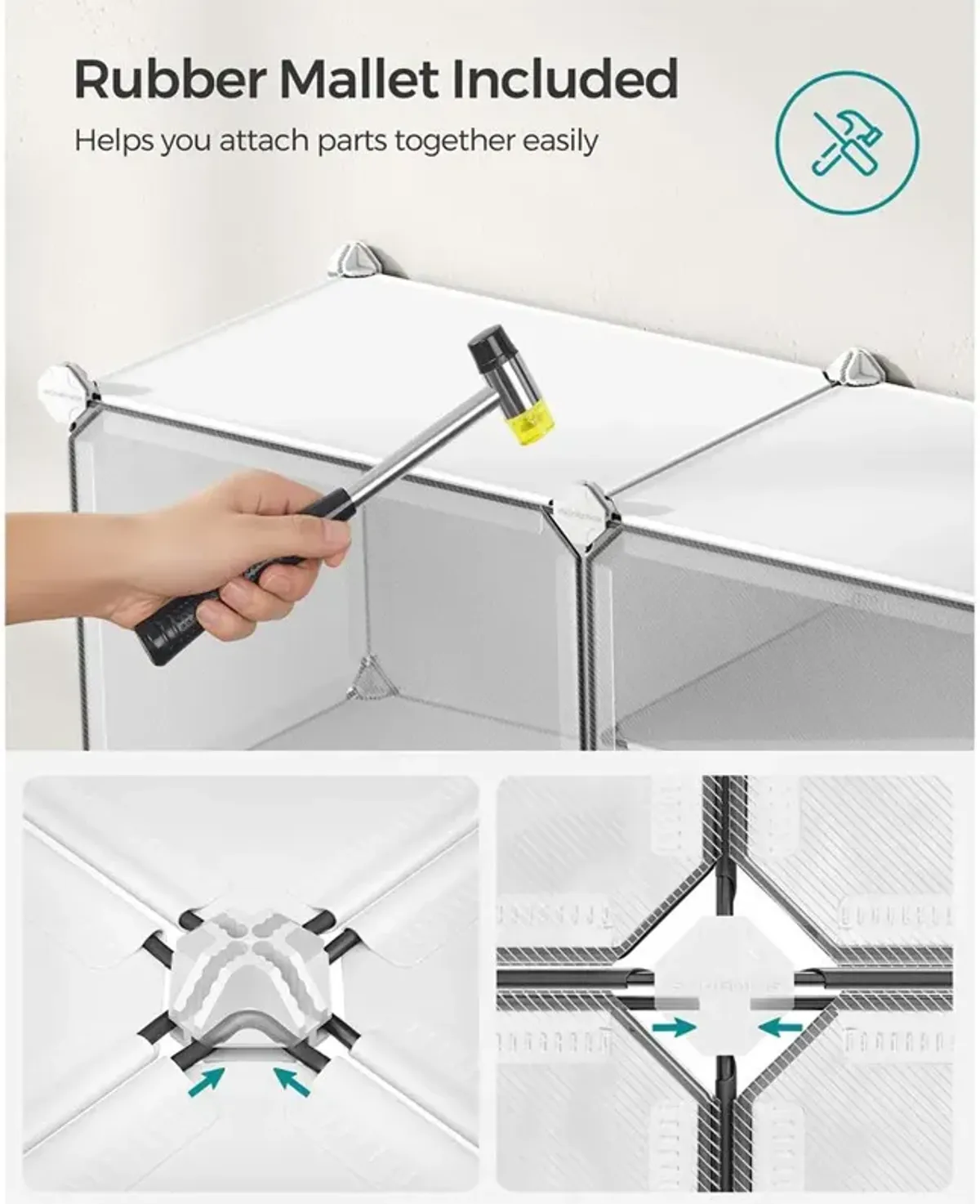 Plastic Shoe Storage Cabinet for Durable and Space-Saving Organization