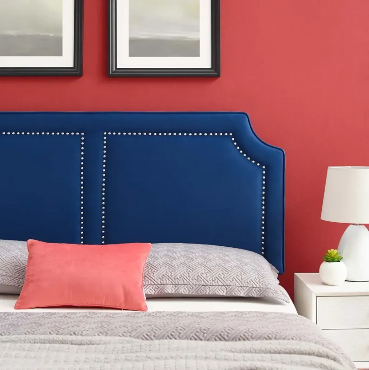 Modway - Cynthia Performance Velvet Twin Headboard