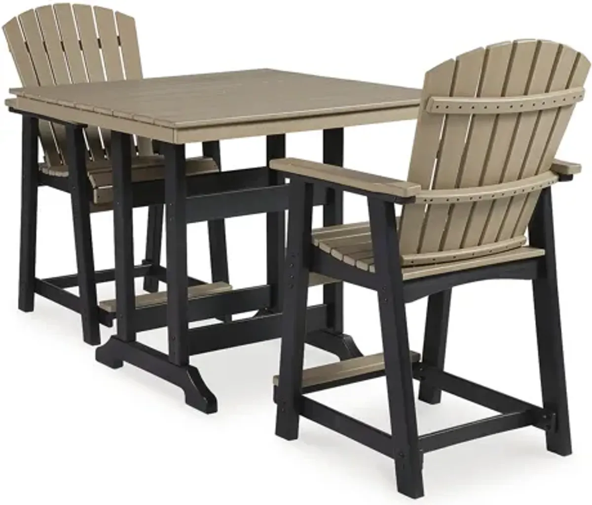 Fairen Trail Outdoor Counter 3-Piece Dining Set