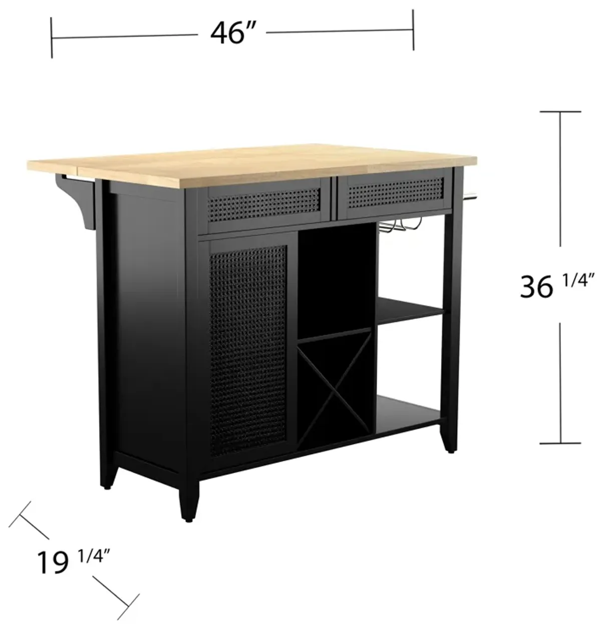 Hedon Kitchen Island