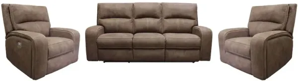 Parker Living Polaris - Kahlua Power Reclining Sofa and Two Recliners