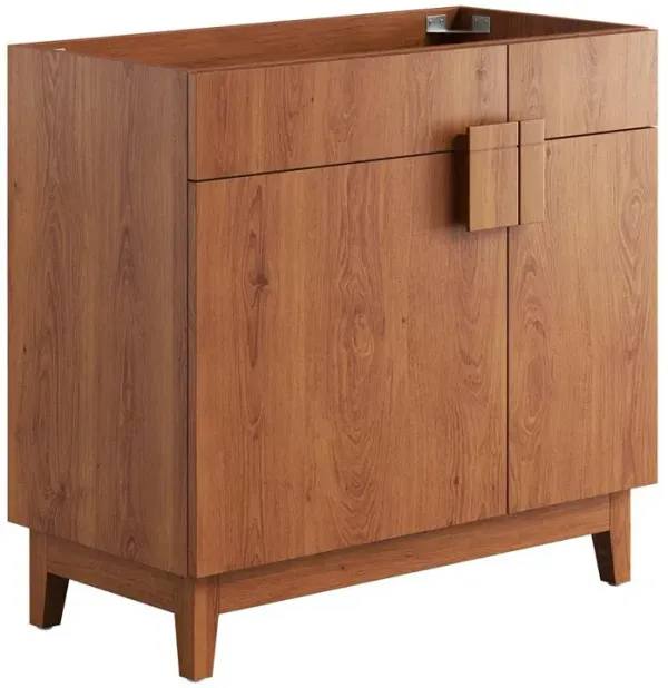 Modway Miles 36” Bathroom Vanity Cabinet (Sink Basin Not Included)