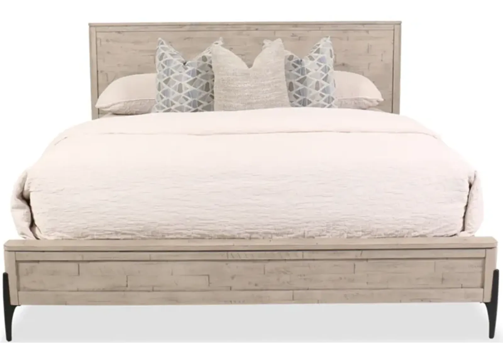 Zane California King Panel Bed