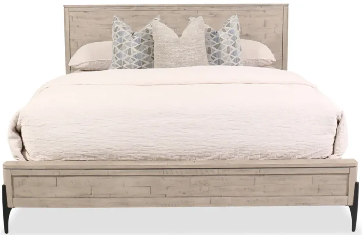 Zane California King Panel Bed