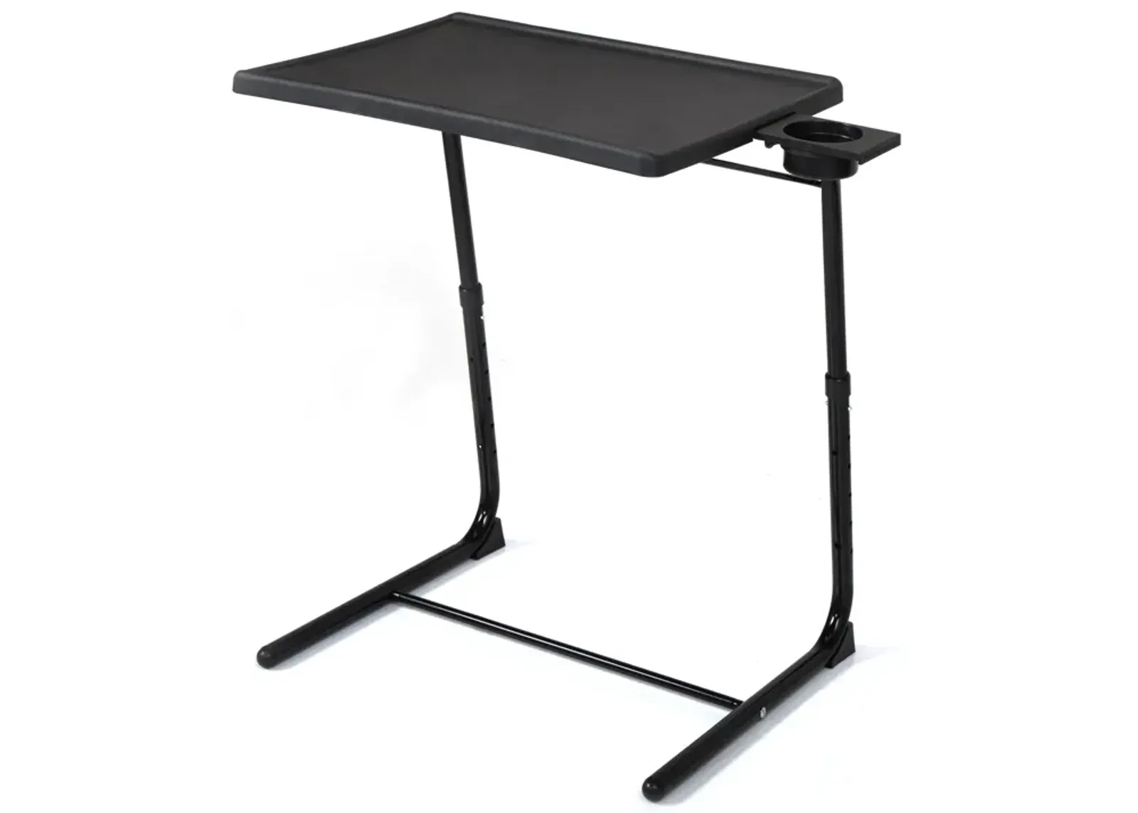 Jaxpety Portable Computer Desk Black 2-Pack