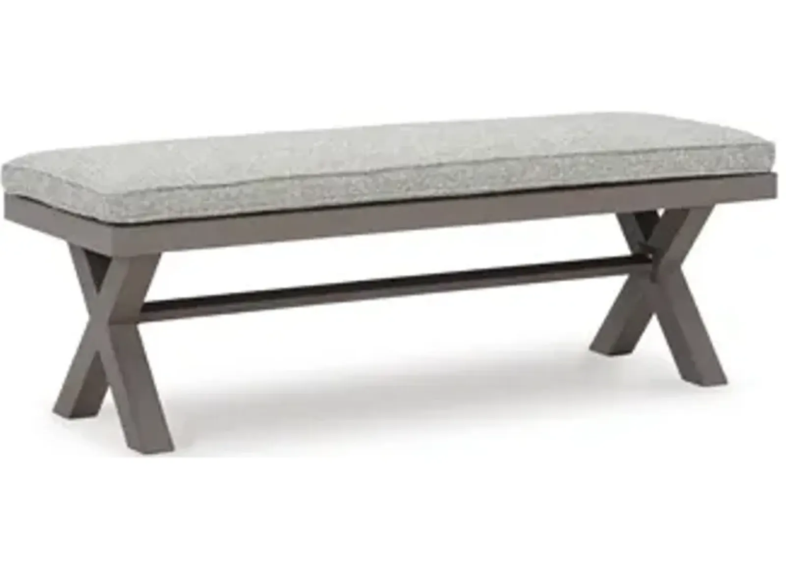 Hillside Barn 54" Outdoor Dining Bench