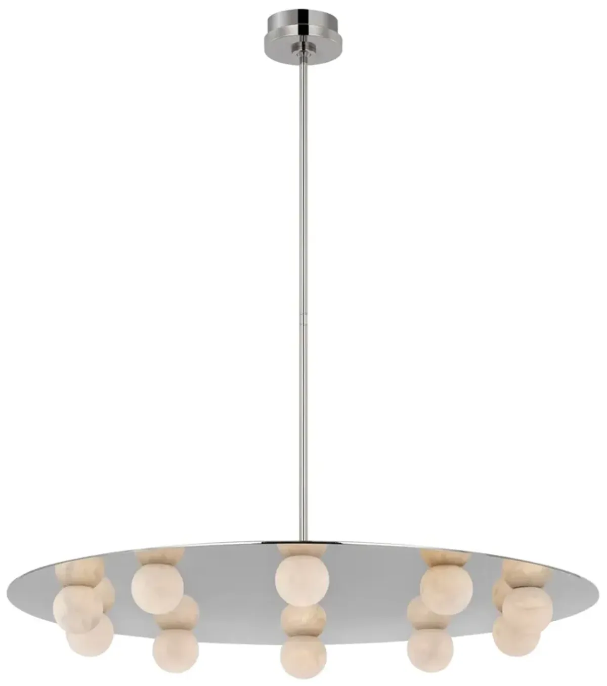 Pertica 36" Ten Light Chandelier