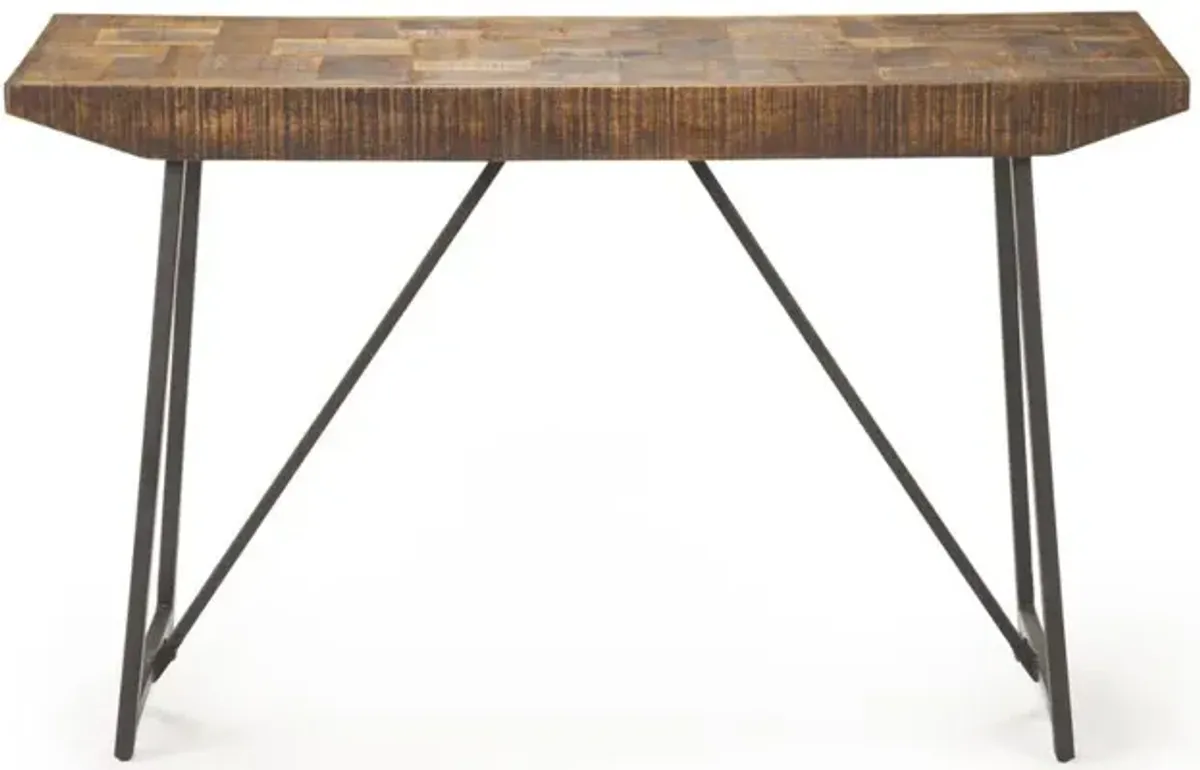 Walden Parquet Sofa Table