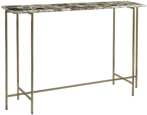 Moe's Home Collection AGATE CONSOLE TABLE