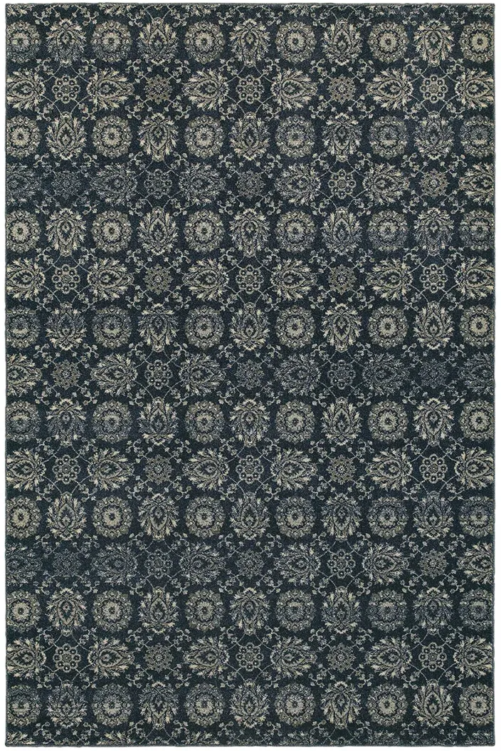 Richmond 6'7" x 9'6" MdNght Rug