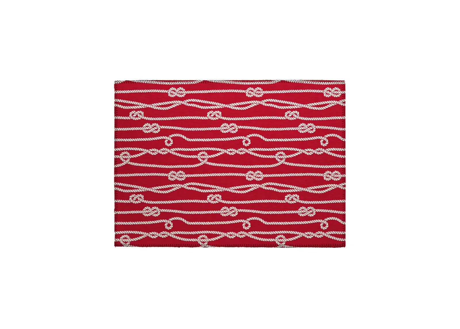 Harbor HA7 Red 20" x 30" Rug