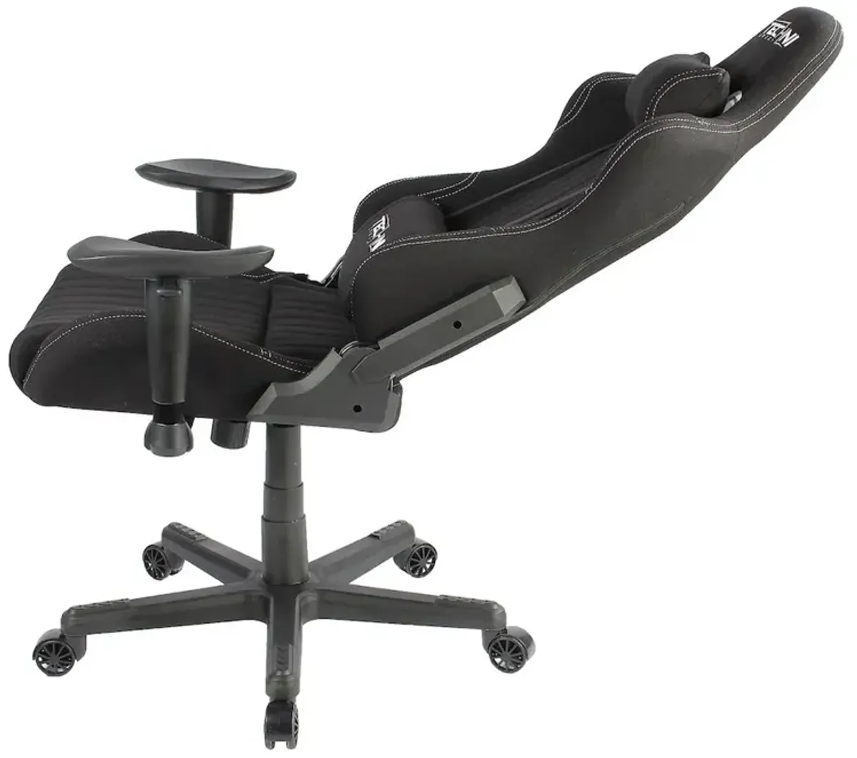 Techni Sport Fabric Ergonomic High Back Racer Style PC Gaming Chair, Black