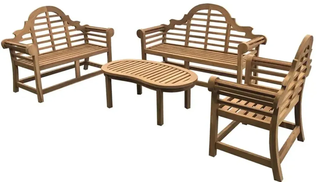 Luyten 4 Pc Patio Seating Set