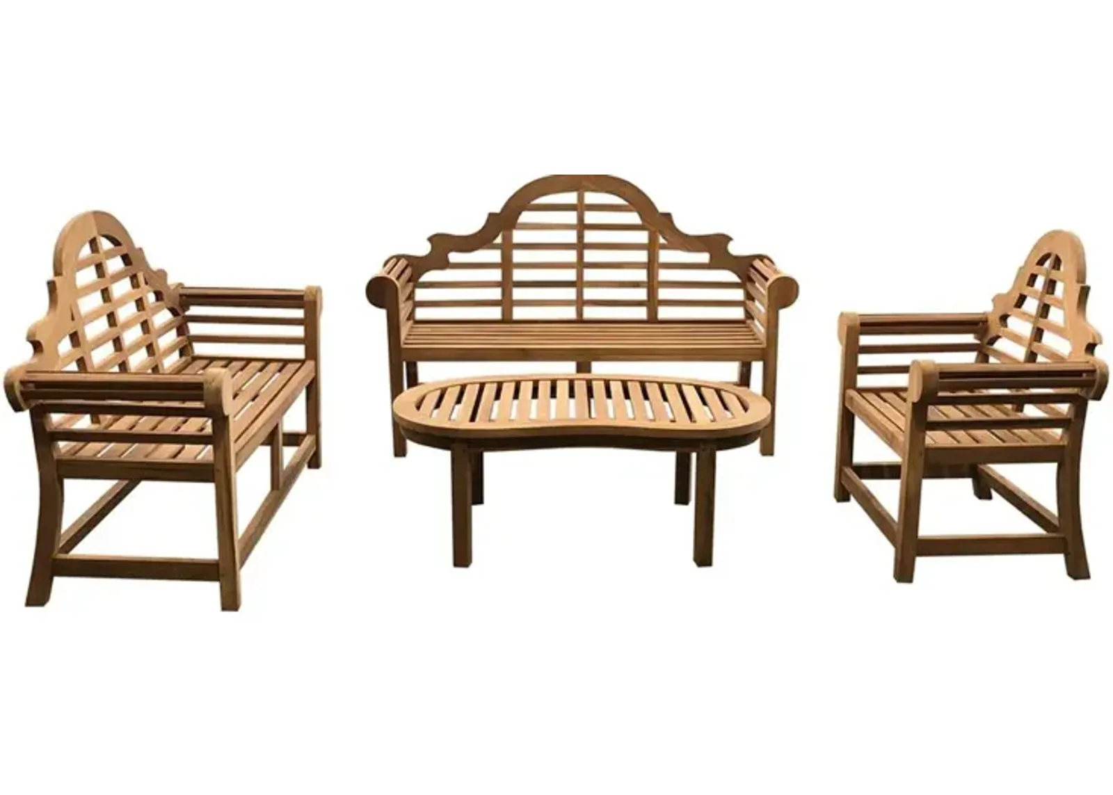 Luyten 4 Pc Patio Seating Set