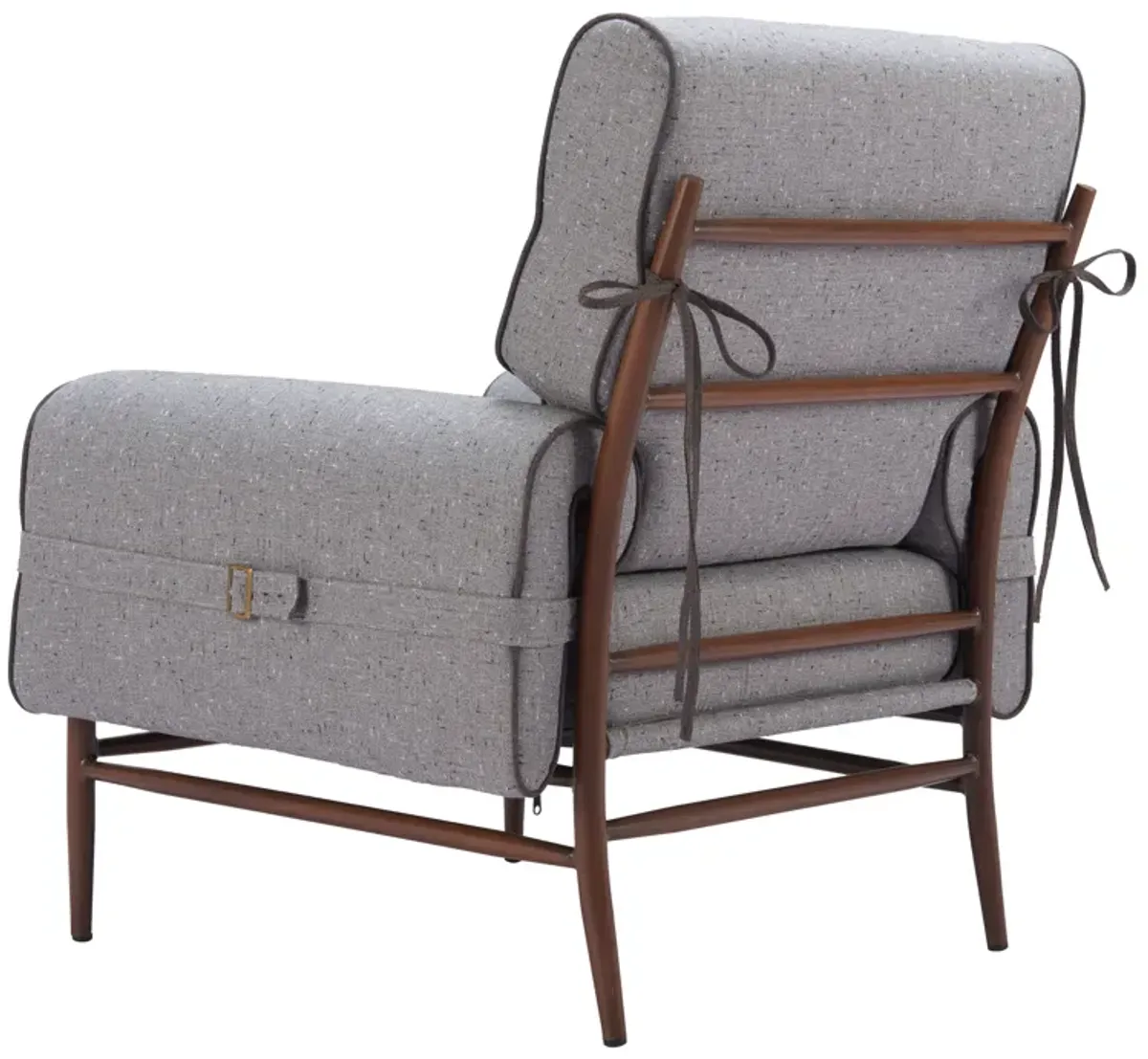 Klem Accent Chair Gray