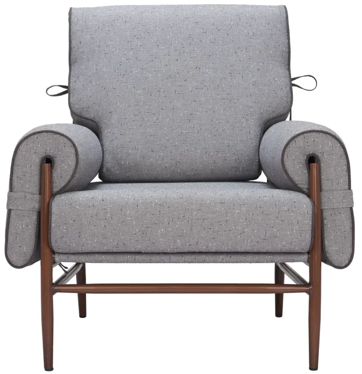 Klem Accent Chair Gray