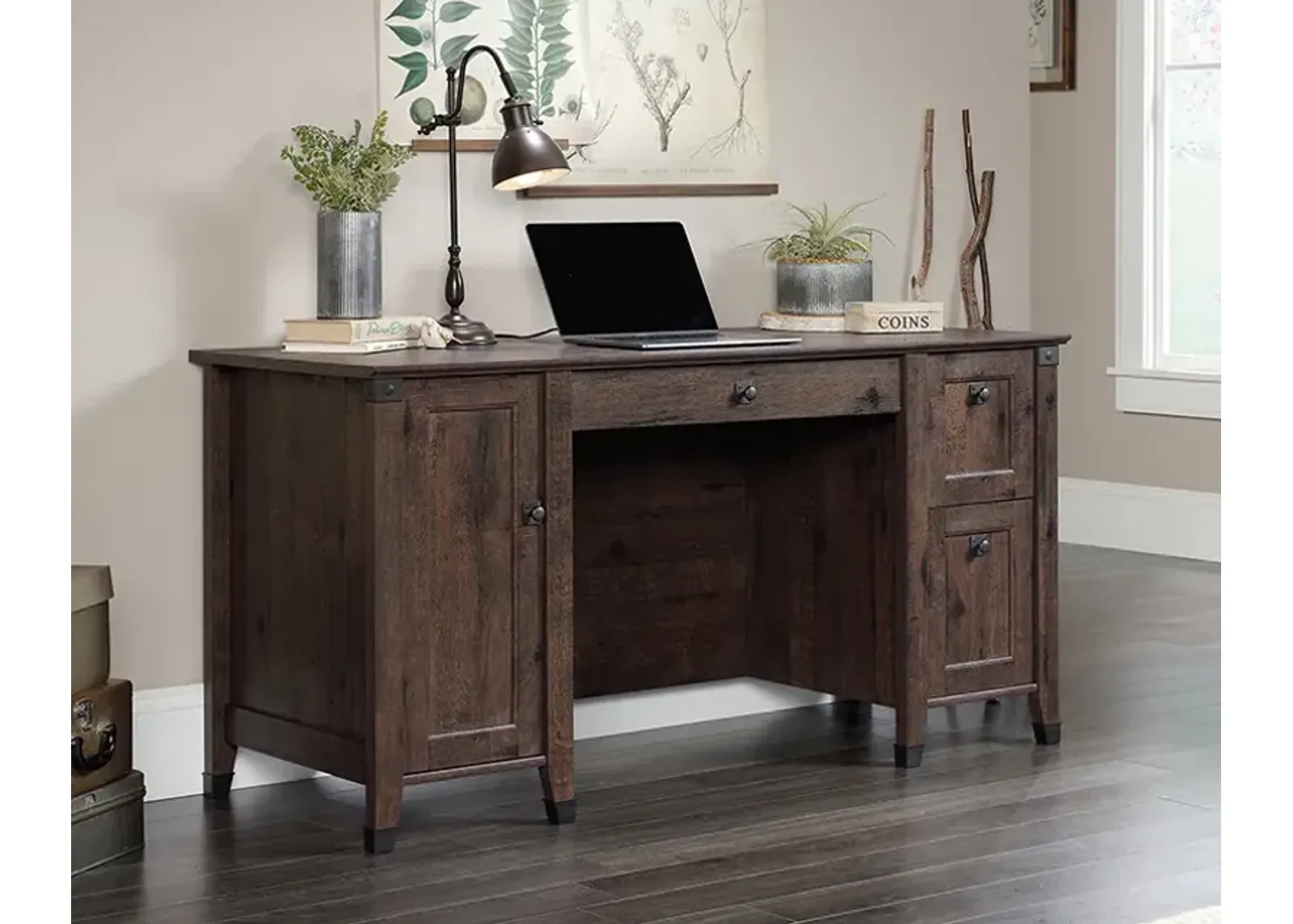 Carson Forge Computer Desk