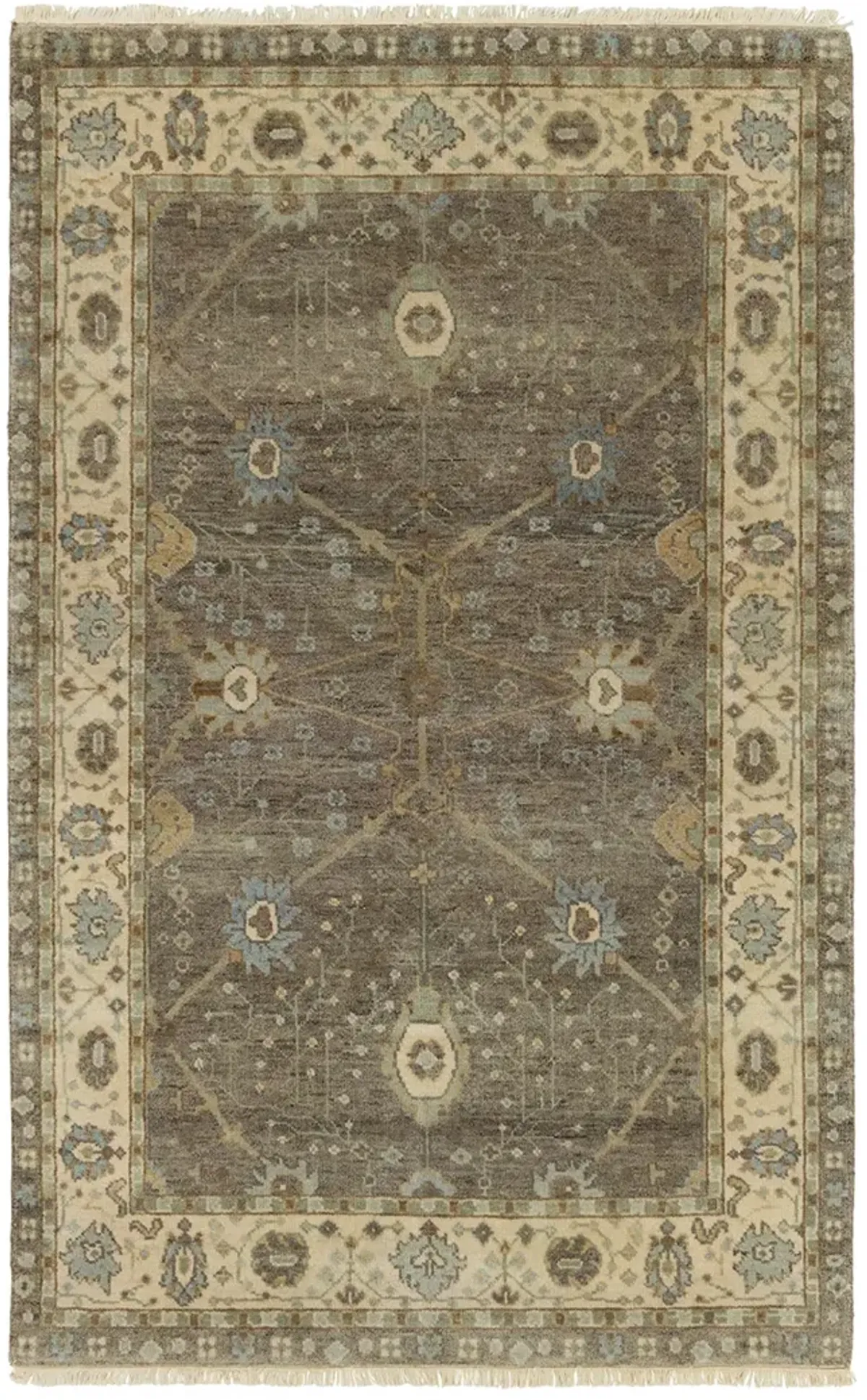 Anise Princeton Blue 5' x 8' Rug
