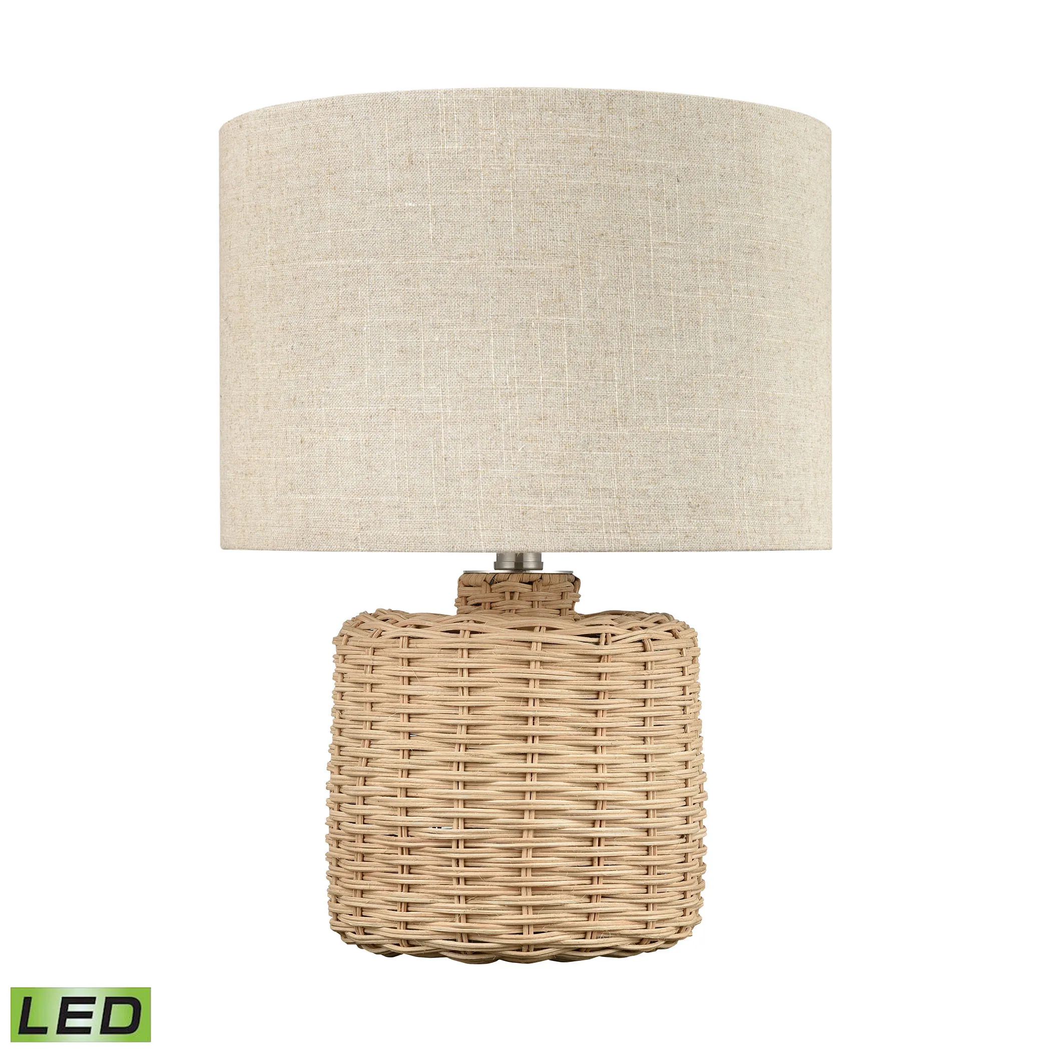 Roscoe 18" 1-Light Table Lamp