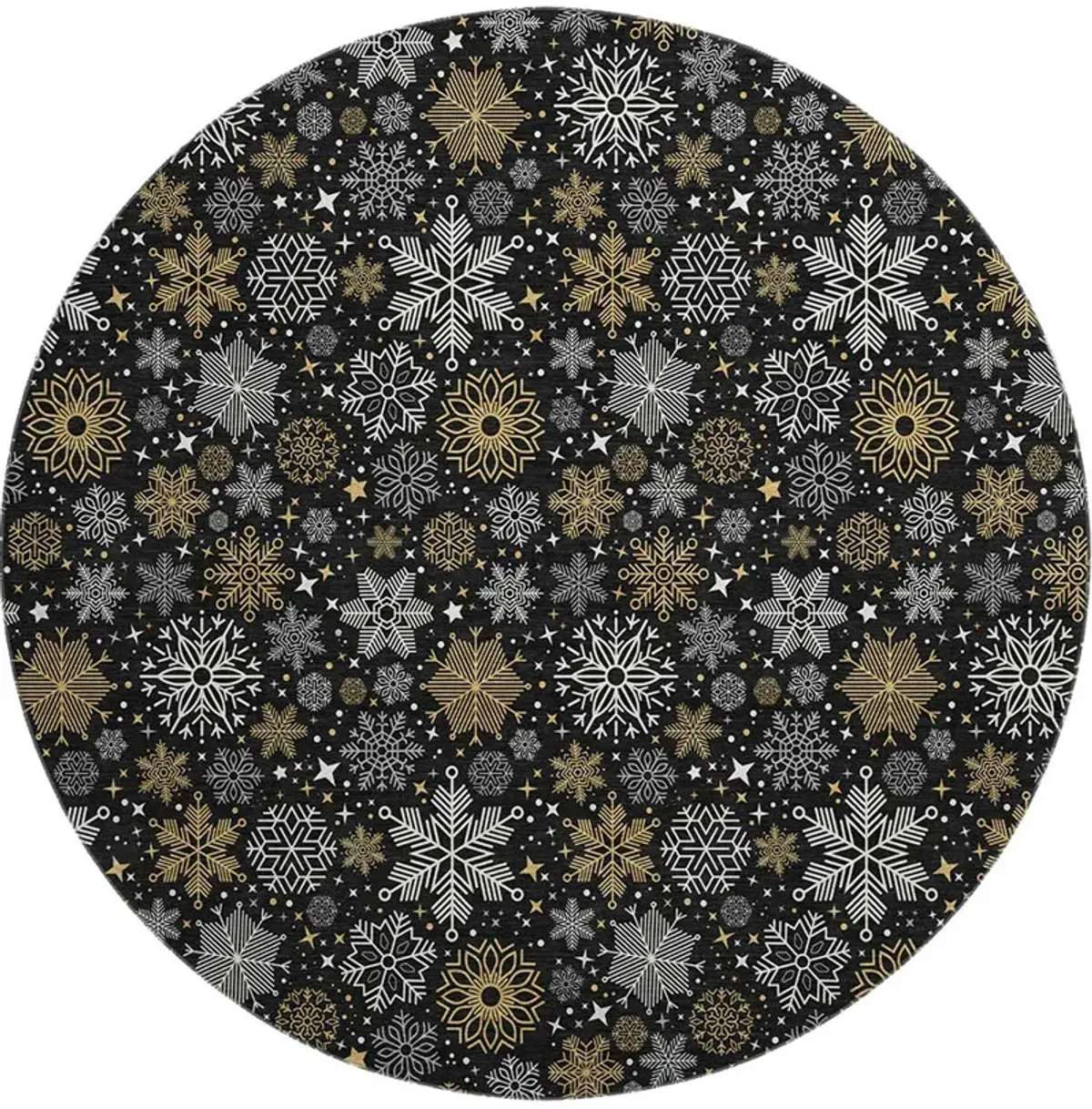 Merry & Bright MY25 8' Round Rug