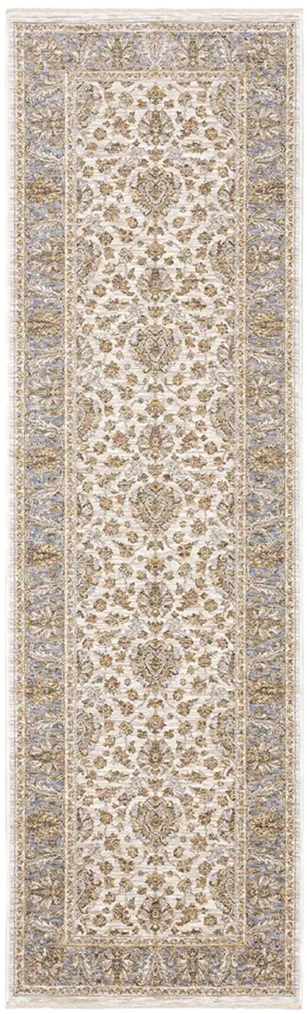 Maharaja 2'3" x 7'6" Ivory Rug