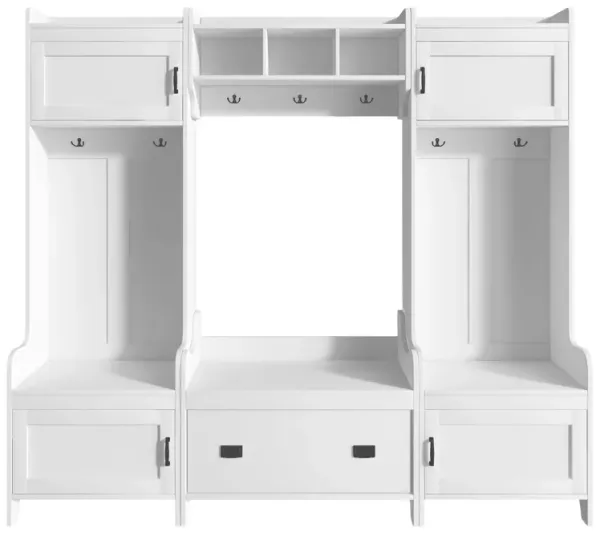 Merax Multiple Purpose Wide Bench Hall Tree