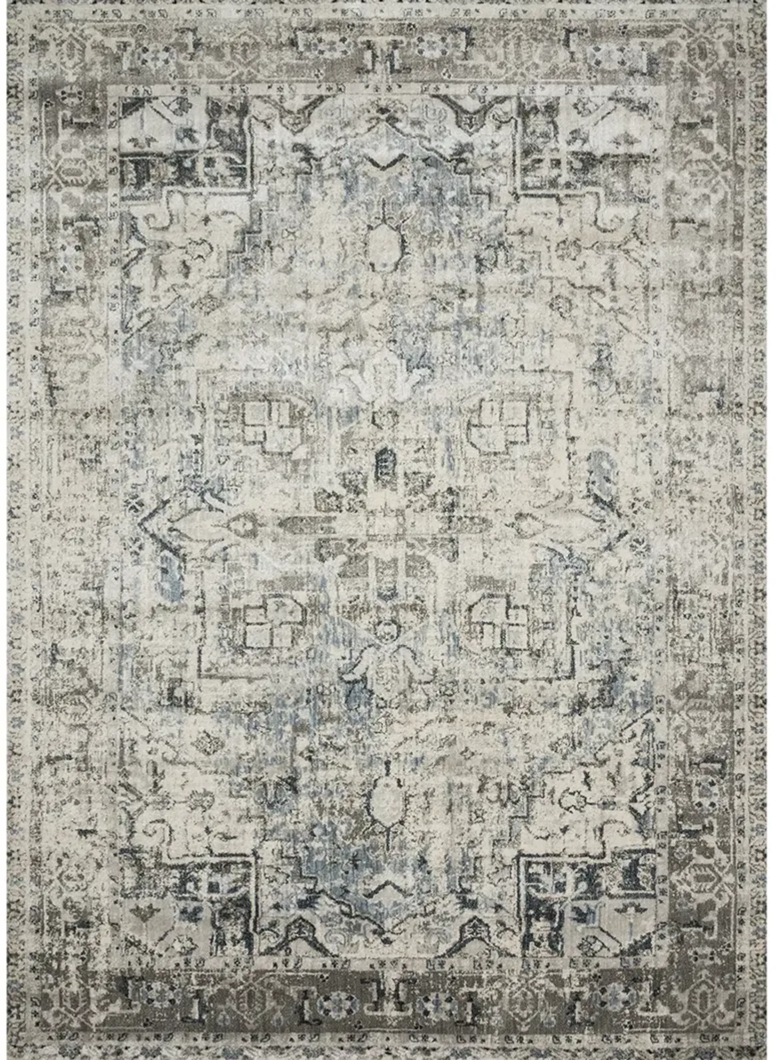 Anastasia Blue/Slate 13' x 18' Rug