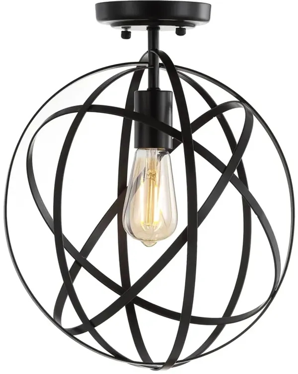 Alma Metal LED Flush Mount