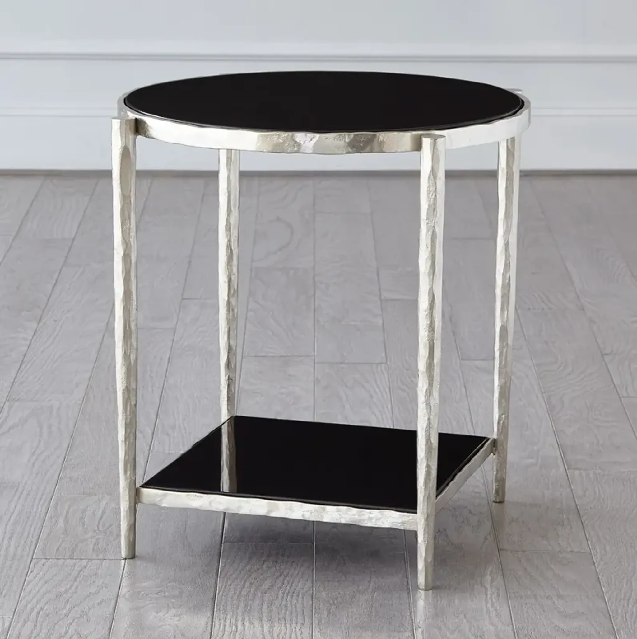 Circlesquare Silver Side Table Mathis Home | Furniture.com