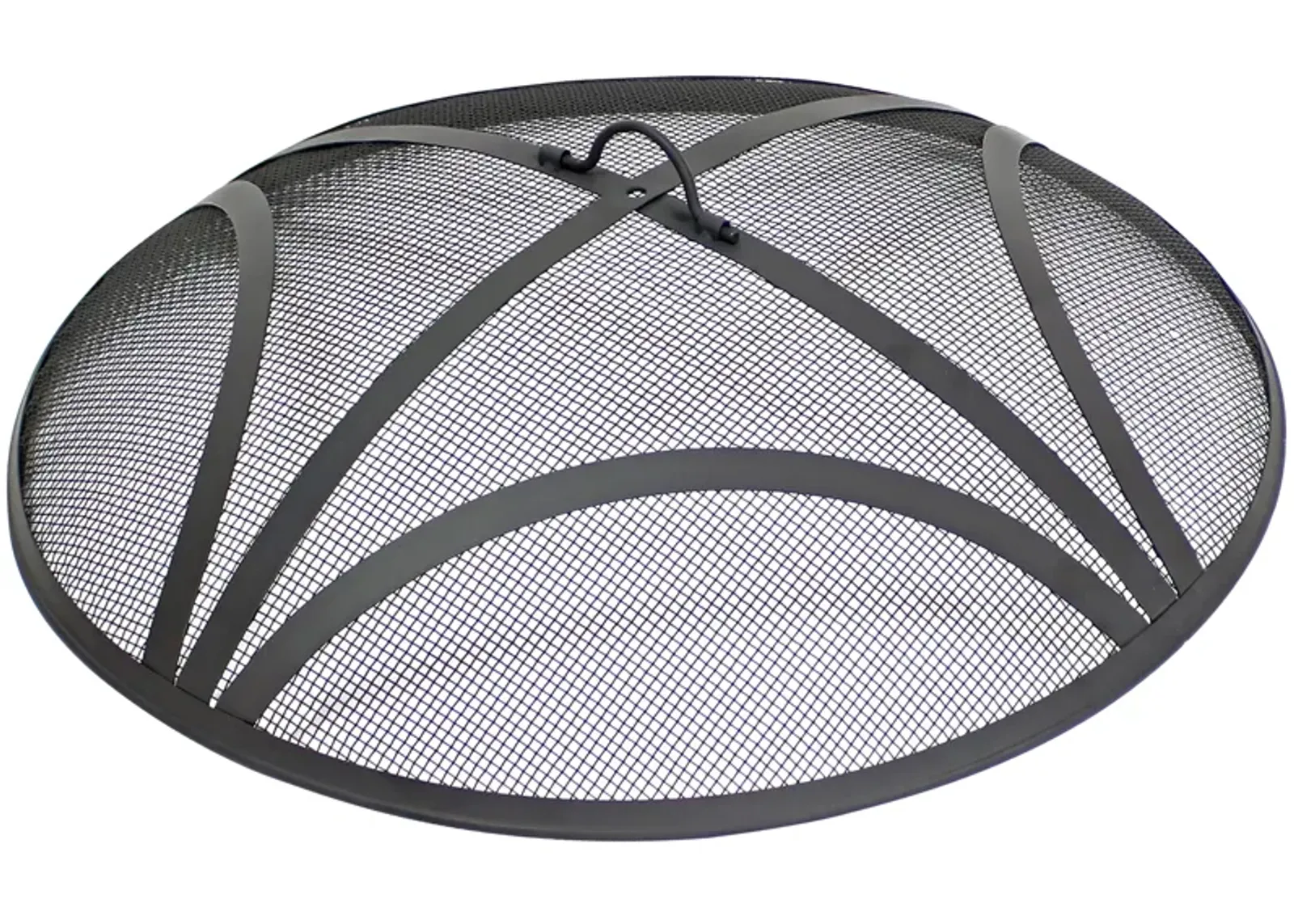 Sunnydaze Reinforced Steel Mesh Round Fire Pit Spark Screen