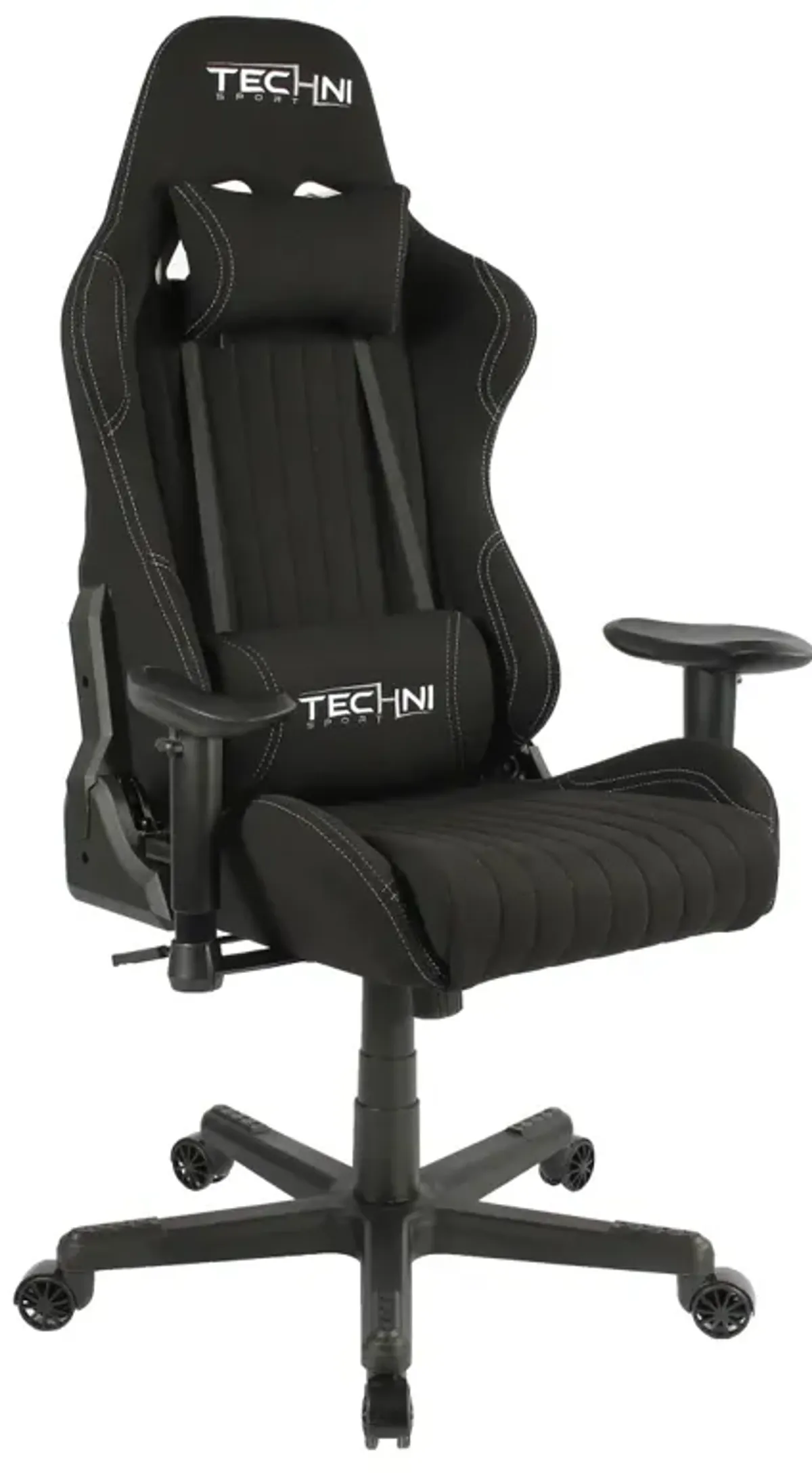 Fabric Ergonomic High Back Racer Style Pc Gaming Chair