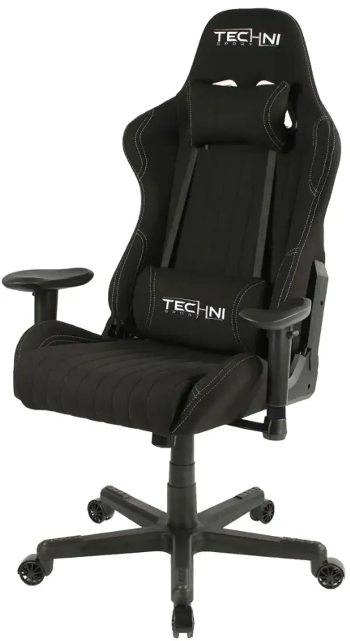 Fabric Ergonomic High Back Racer Style Pc Gaming Chair