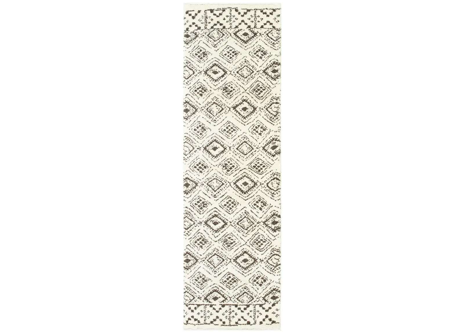 Verona 2'3" x 7'6" Ivory Rug