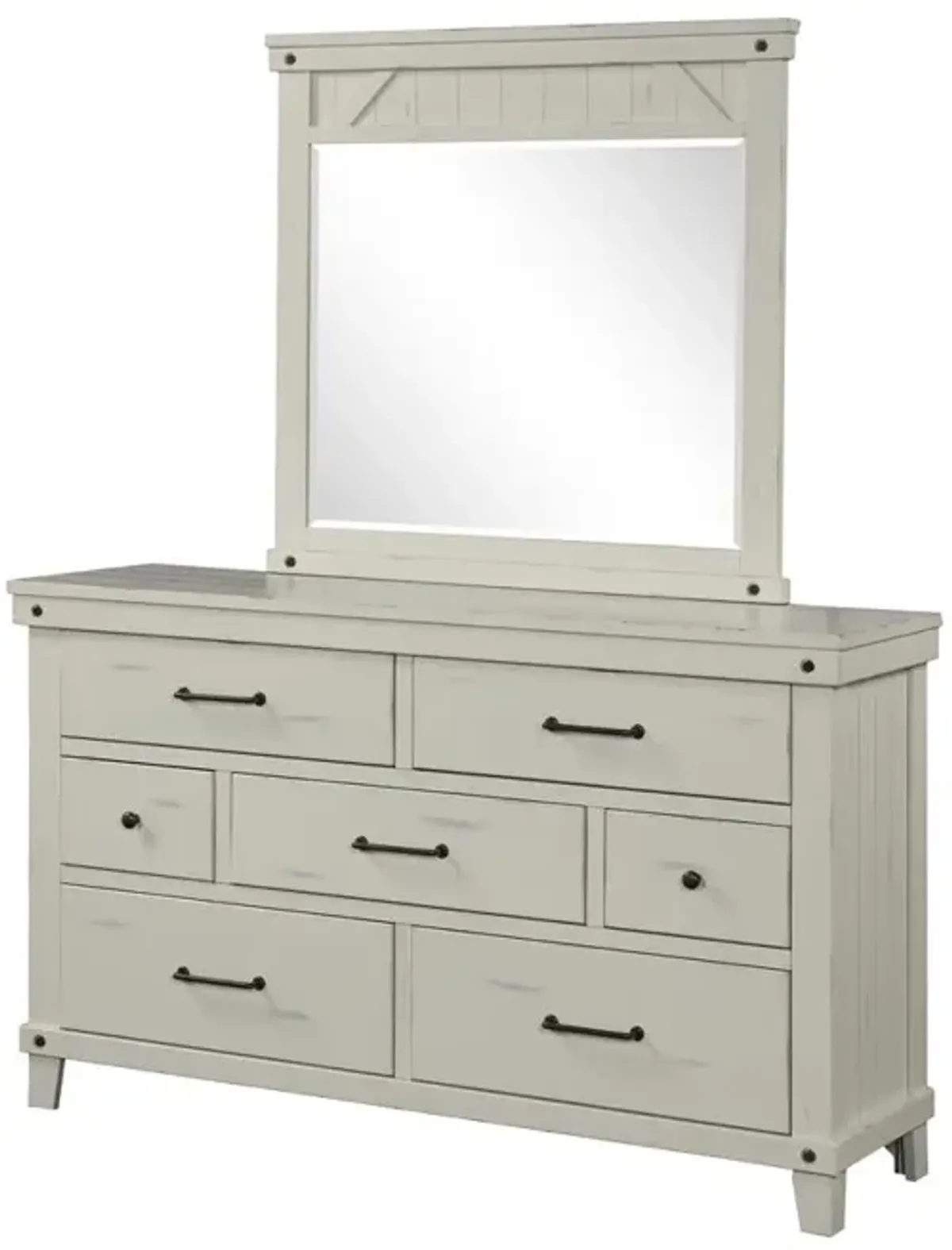 Spruce Creek White Dresser