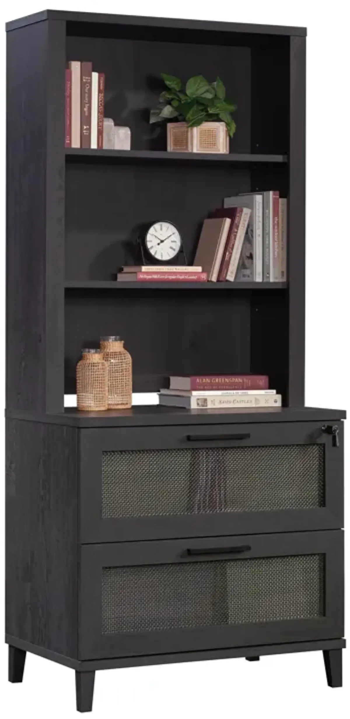 Tiffin Line 2-Shelf Library Hutch