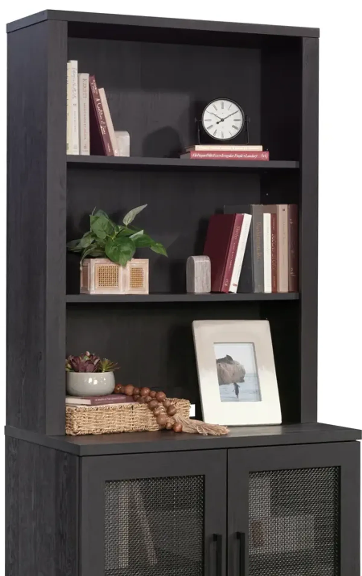 Tiffin Line 2-Shelf Library Hutch