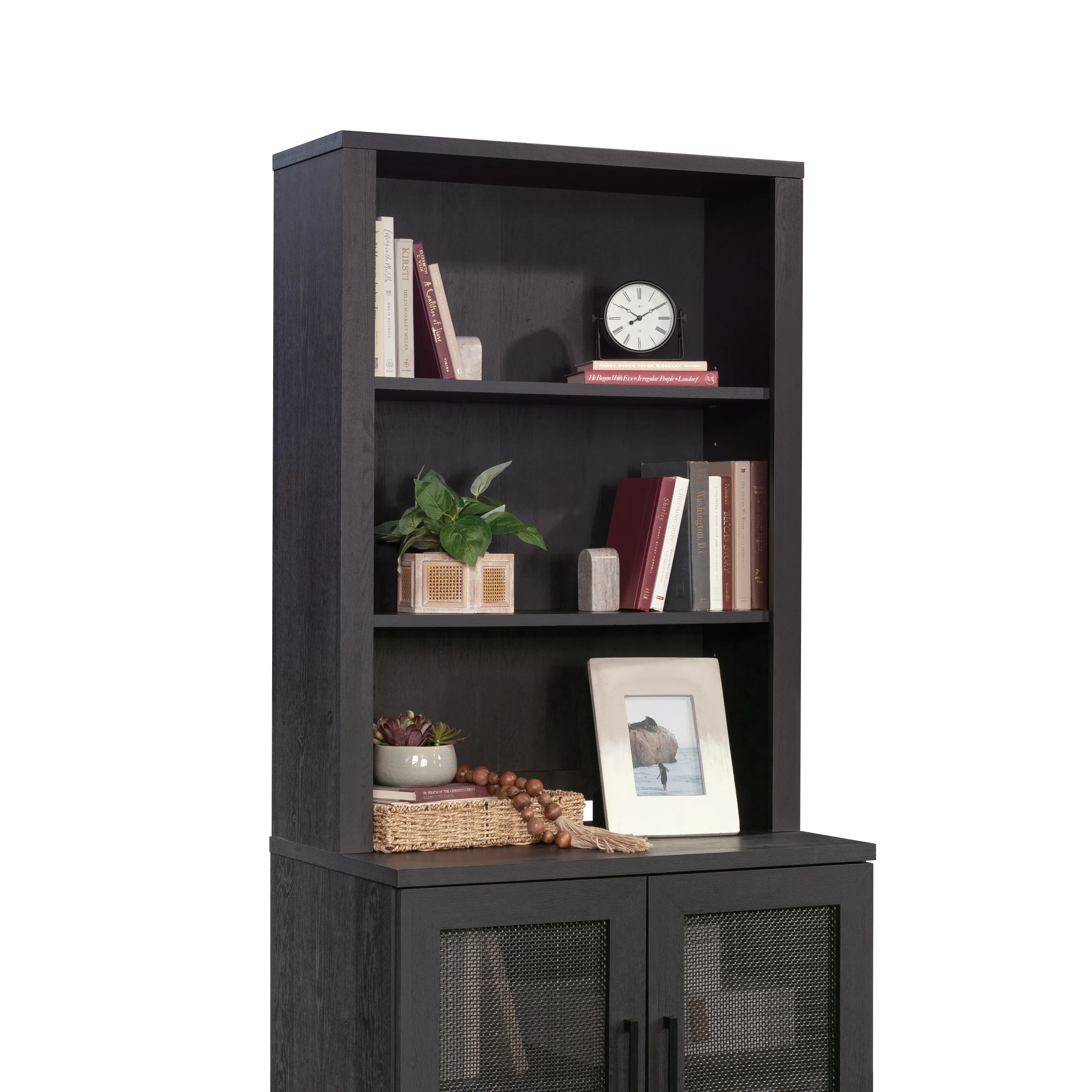 Tiffin Line 2-Shelf Library Hutch