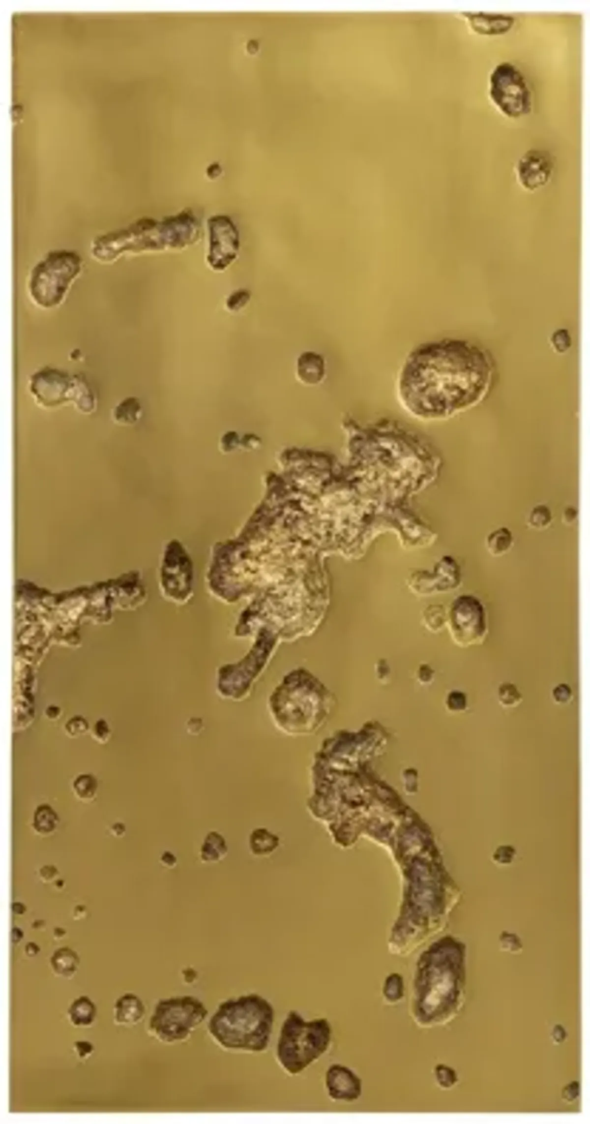 Splotch Rectangle Wall Art